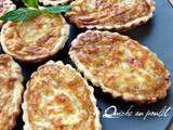 Quiche poulet et camembert