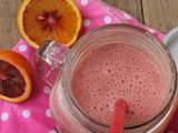 Smoothie Fraises orange