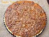 Tarte au potiron et noix de pécan ..... Pecan Pumpkin Pie