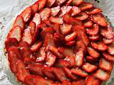 Tarte aux fraises facile