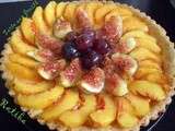 Tarte aux fruit de saison