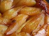 Tarte Tatin a la poires