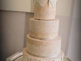 Weeding cakes et Gateaux d’anniversaire en pâte a sucre sur alger