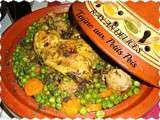 Tajine aux Petits Pois