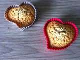 Muffins cœur a l'amande