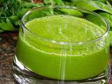 Smoothie Vert de légumes spécial Détox