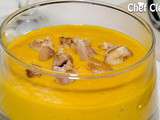 Velouté de Courge Butternut à la Châtaigne