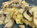 Tagliatelle aux cèpes