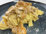 Tagliatelle aux girolles