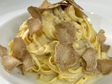 Tagliolini à la truffe blanche