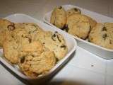 Cookies aux olives