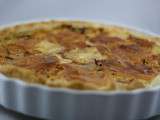 Tarte à l'oignon et Tomme de Savoie