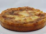 Tarte flamande aux poires