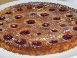 Tarte sablée Mascarpone, Vanille et Framboises