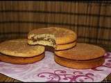 Tour en cuisine : Whoopie pies chocolat blanc