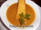 Chorba houte Soupe de poisson