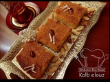 Kalb Elouz == Cœur aux amandes