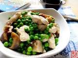 Poulet aux petits pois 豌豆鸡丁 wān dòu jī dīng