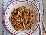 Poulet sauté aux girolles