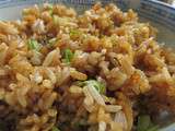 Savourer la simplicité : riz à la sauce soja 酱油炒饭