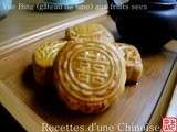 Yue Bing (gâteaux de lune) aux fruits secs 五仁月饼 wǔrén yuèbing