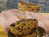 Biscuits à l’avoine et au tahini