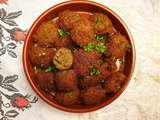 Boulettes à la purée de fèves