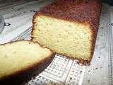 Cake au citron