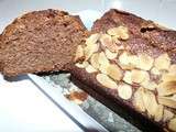 Cake Chocolat - Amande