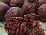 Energy balls aux dattes et chocolat