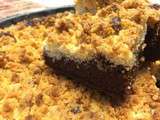 Gâteau Crumble au chocolat