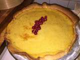 Tarte mangue passion