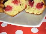 Muffins Philadelphia-framboise-chocolat blanc