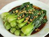 Bok Choy à la sauce aux huîtres