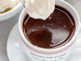 Chocolat chaud (style Bistrot de Paris)