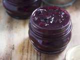 Confiture de bleuets