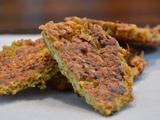 Croquette de tofu et légumes (pour bébé)