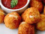 Croquettes de mozzarella