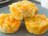 Cupcakes de macaroni au fromage