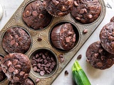 Double dose de gourmandise! Découvrez nos muffins double chocolat avec un secret vert 🍫🥒