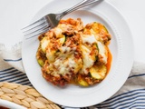 Lasagne de courgettes