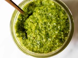 Pesto à l’ail rôti