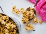 Popcorn caramel au micro-ondes