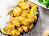 Poulet asiatique au citron