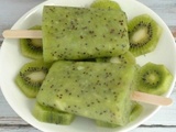 Rafraîchissez-vous avec ces délicieux popsicles au kiwi 🥝