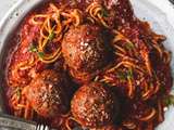 Sauce spaghetti et boulettes de viande à la mijoteuse