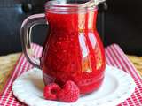 Sirop de framboises