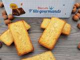 Financiers aux noisettes au Thermomix par Alicia