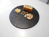 Millefeuille poire roquefort par Didier de Winne