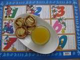 Mini tartelettes aux pommes et caramel au beurre salé